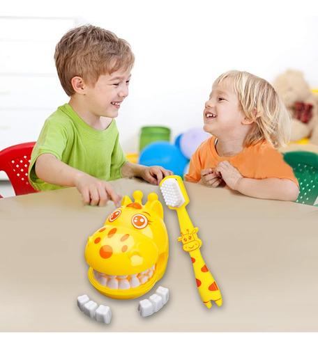 Set Educativo N De Juguetes Didácticos Con Jirafas Para Cepi