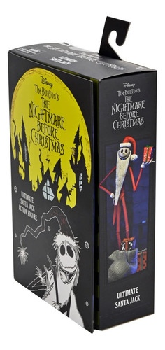 Neca Ultimate The Nightmare Before Christmas Santa Jack