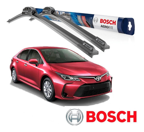 Limpador Parabrisa Toyota Corolla 2020 A 2023 Original Bosch