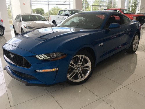 Ford Mustang Gt Negro At 5.0l 2020