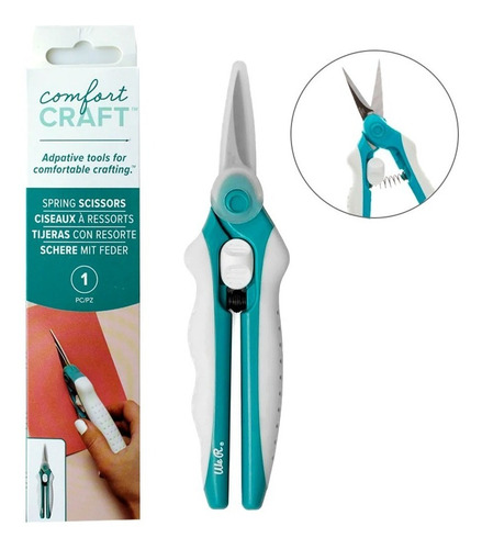 We R Comfort Craft Scissors | Tijeras Scrapbook Precisión