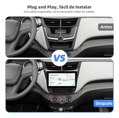 Cj-cj-para Estéreo 4+64 G 4k Chevrolet Aveo 2018-2022 Wifi6