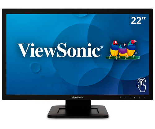 Monitor Tactil Viewsonic Td2210  22  Lcd Full Hd 1920x1080p 100v/240v Vga Usb