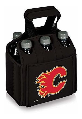 Picnic Time Nhl Calgary Flames Six Pack Insulated