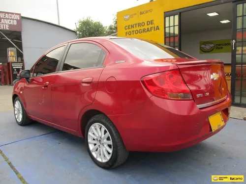 Chevrolet Sail Ltz 1400cc Mt Aa