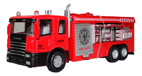 Caminhão Graneleiro Bau Bombeiro Escavad Caçamba Metal 1:48