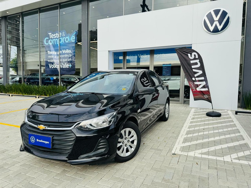 Chevrolet Onix plus 1.0 Turbo Aut. 4p