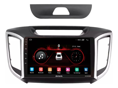 Radio Aiwa Android 9 Pulgadas Hyundai Creta