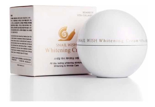 Crema Aclarante Anti-arrugas De Baba De Caracol