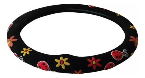 Protector Volante Flores Fiat Strada 2001