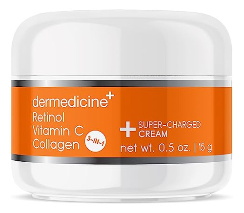 Vitamina C + Retinol + Collagen  Crema De Fmgle