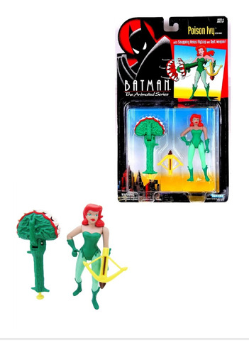 Figura De Accion Poison Ivy Vintage Original 