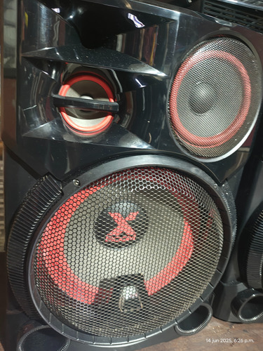 Minicomponente Lg Xboom Cm9960 Negro 4800 W (Usado)