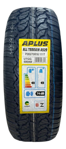 Pneu 265/70r16 111t All Terrain A929 Aplus Aro 16