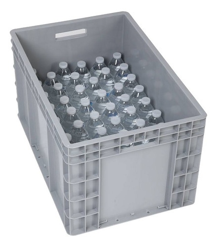 Caja Multiusos Autorodec De 63 Litros 60x40x34 Cm Gris
