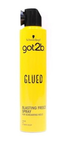 Schwarzkopf Got2b Glued Fijador De Cabello Resistente A Agua