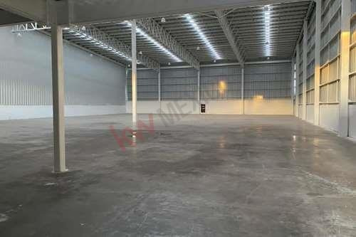 Imagen 9 de 14 de Bodega De Estreno En Renta, Parque Industrial Nueva Estación, Excelente Ubicación Dentro De La Ciudad, 3 Minutos De La Costerita