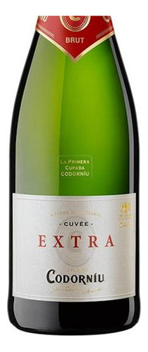 Pack De 2 Vino Espumoso Codorniu Cuvée Extra Brut 750 Ml
