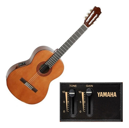 Yamaha Guitarra Electroacústica Clasica Cx40 Envio Gratis