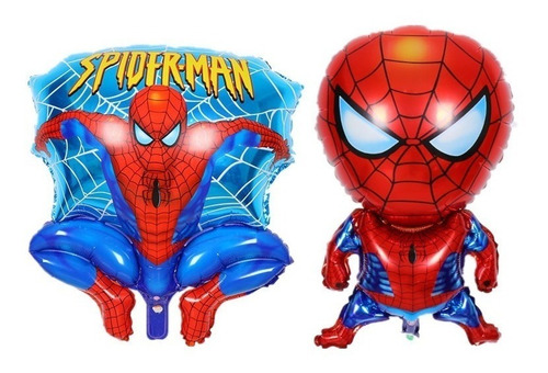 Globo Metalizado De Spider Man 