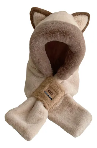 Gorro De Animales De Peluche, Gorro Suave Y Novedoso,