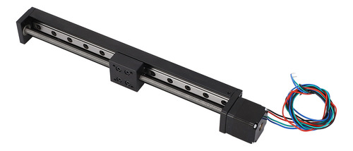 Guia De Trilho De Atuador De Estágio Linear Slide 200mm Stro