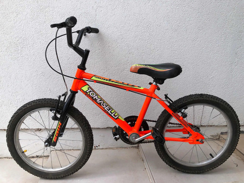 Bicicleta Niño Rod 16 Impecable