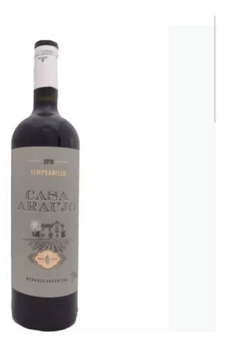 Casa Araujo Tempranillo X 750 Ml