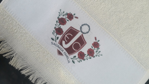 Kit Com 250 Toalhinhas Personalizadas Com Sua Logo Embaladas