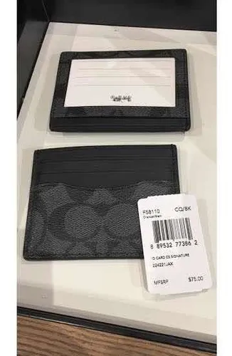 Tarjeteros coach online hombre