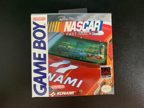 Bill Elliott's Nascar Fast Tracks Game Boy