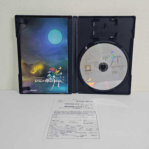 Unlimited Saga - Juego Original Ps2 (Usado)