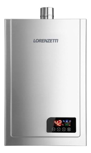 Aquecedor De Água A Gás Lorenzetti Lz 2300de-i Digital - Gn