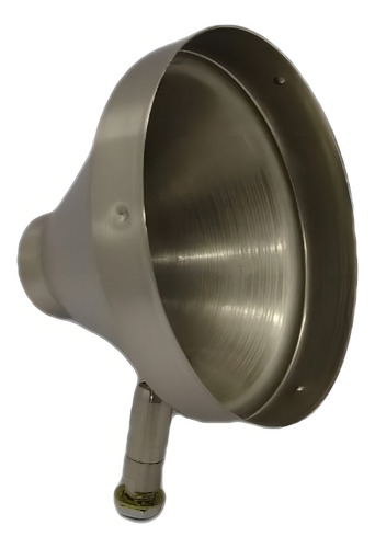Spot Ar111 Para Riel Bandeja Sc-116 Acero Platil Gu10 Color Gris