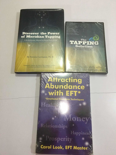 Libros Tapping Eft En Inglés