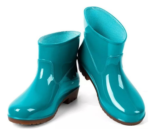 Botas De Lluvia Impermeables Para Moto Y Jardín