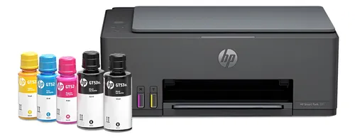 Impressora multifuncional HP Smart Tank 581 Colorida 1 USB 2.0 de...