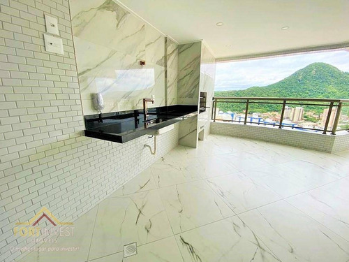 Imagem 4 de 27 de Apartamento Com 3 Dormitórios À Venda, 122 M² Por R$ 866.014,90 - Canto Do Forte - Praia Grande/sp - Ap2371