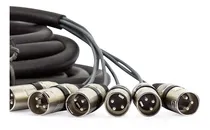 Comprar Multicabos Com Conectores Xlr 20 Vias Cirilo Cabos 15 Mt