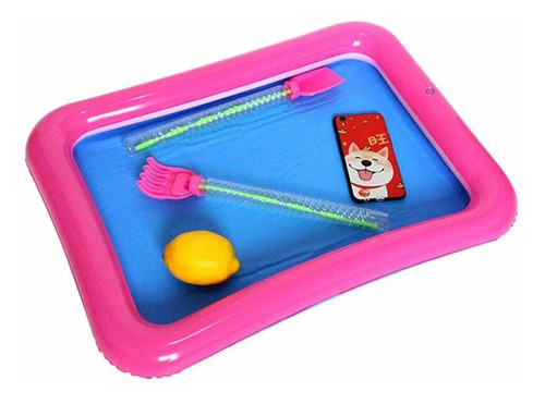 Topwon Inflable De Arena Para Los Niños / Arena Bandeja / Ar
