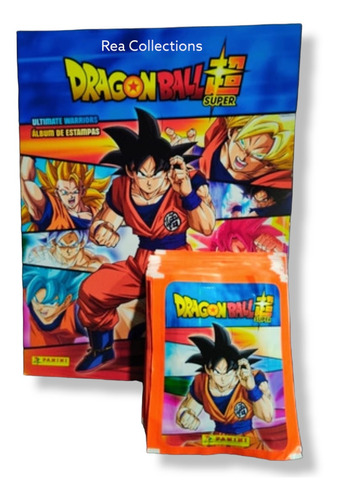 Álbum + 50 Sobres Dragón Ball Super 3 ( Ultimate Warriors)