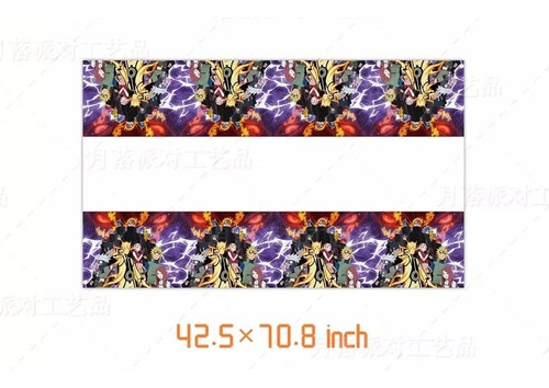 Mantel Decorativo Con Diseños Infantiles Para Cumpleaños Color Variado Naruto 2