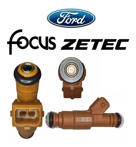 Inyector Gasolina Ford Focus Zetec 2.0