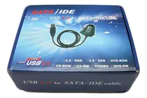 Comprar Adaptador Convertidor Ide\u002Fsata A Usb Para Discos Y Lectoras