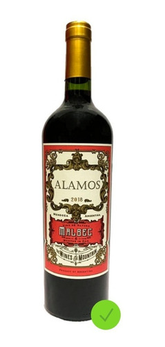 Vino Alamos Selección De Viñedos Malbec 750ml