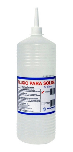 Fluxo De Solda Liquido 1000ml Bga Notebook Pc Smd Reballing