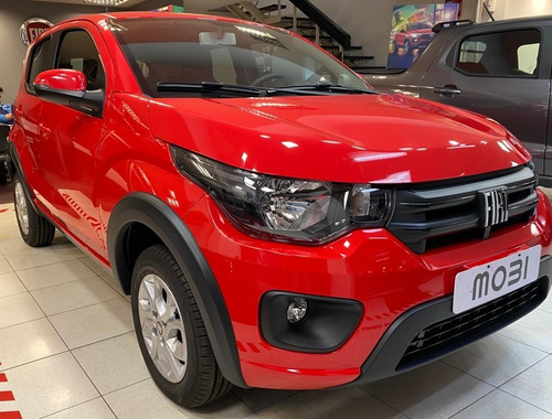 Imagen 4 de 15 de Fiat Mobi 0km 2022 Reira Cn Tu Usado/anticipo- M!