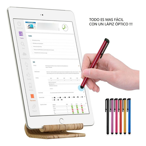 Funda + Lápiz Táctil Lenovo Yoga Smart Tab 10.1 Yt-x705f