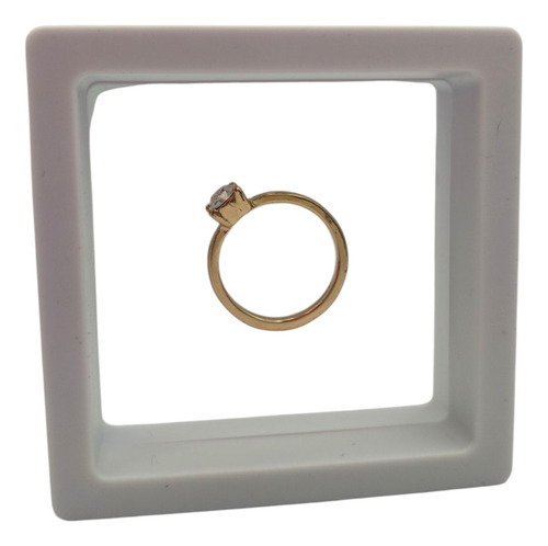 Marco Exhibidor 3d Para Joyeria, Monedas, Pack 10pzs 7x7cm