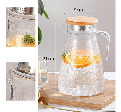 Jarra De Agua De 1,5 L, Jarra De Sangría Para Pc,